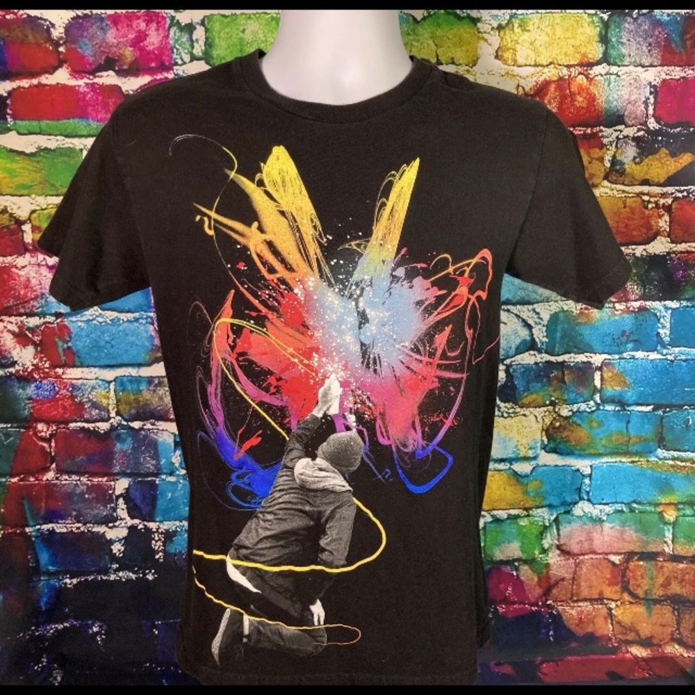 Rook Graffiti Art Spray Paint Street Wear T-Shirt Men’s Size S.